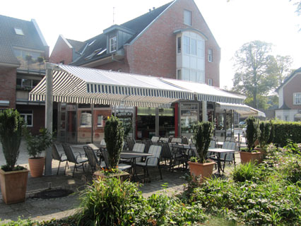 Pizzeria  La Roma Rees Haldern Au�enbereich